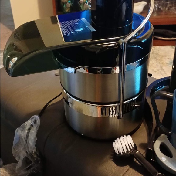 jack lalanne Kitchen Jack Lalannes Power Juicer Model Mt00 Tristar Products Stainless